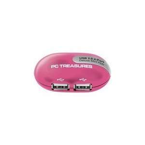  PC Treasures 07205 USB Hub Electronics