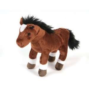    Adventure Planet Plush   HORSE ( Supersoft   8 inch ) Toys & Games