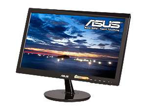 ASUS VS Series VS197D P Black 18.5 5ms LED Backlight Widescreen LCD 