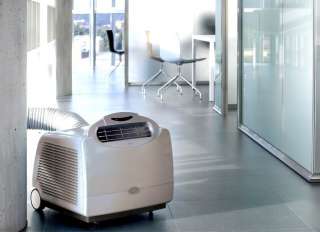 Portable Air Conditioner AC, 13K BTU Compact A/C, Fan, Dehumidifier 