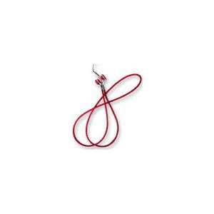    Bow Shaped Lanyard Charm (Red) for Agfa camera