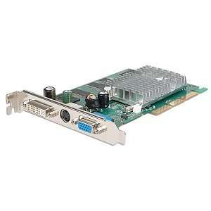  GeForce FX5200 128MB AGP DVI/VGA Video Card w/TV Out Electronics