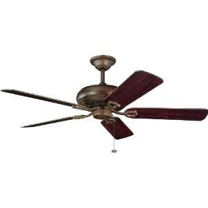  Kichler 52 Bentzen 5 Blade Ceiling Fan