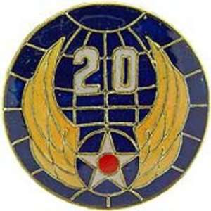  U.S. Air Force 20th Air Force Pin 1 Arts, Crafts 