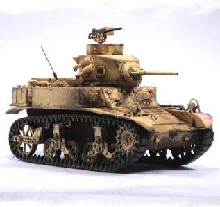 35 Built British M3 Stuart Honey North Afrika Tank  