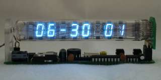 IV 18 VFD CLOCK 2 ALARM IDEAL GIFT NIXIE TUBE ERA UK  