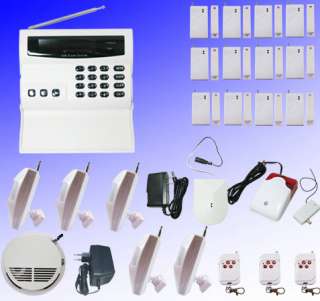 30% OFF NEW KEYPAD GSM WIRELESS HOME SECURITY ALARM SYSTEM with 
