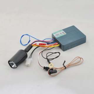 Remote Motorcycle Security Alarm System Anti Theft Kit  