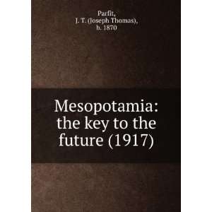 Mesopotamia The Key to the Future Canon J. T. Parfit 9781275375208 
