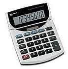 Innovera 15925 Portable Minidesk Calculator Battery Solar Math Desk