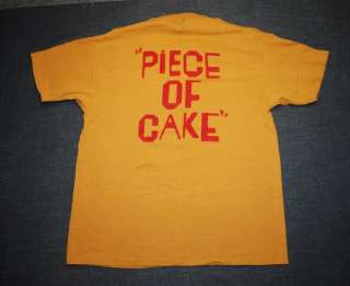 VINTAGE MUDHONEY PIECE OF CAKE SHIRT 1992 XL ORIGINAL  