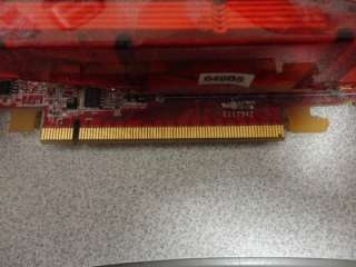   X1950XTX DDR4 512MB 650MHz PCI E Dual DVI Video Graphics Card AS IS