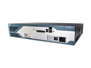   2800 CISCO2851 SRST/K9 10/100/1000Mbps 2851 Router with Voice Bundle
