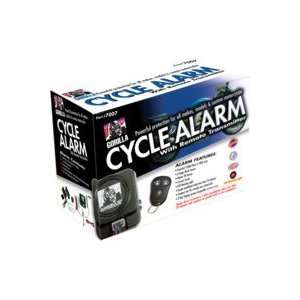 Gorilla Automotive #8007 Cycle Alarm With Remote Transmitter For 