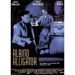 Albino Alligator Movie Poster (11 x 17 Inches   28cm x 44cm) (1996 