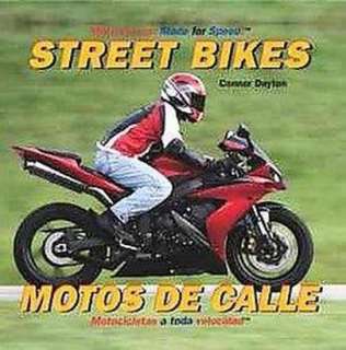   Bikes/ Motos de calle (Bilingual) (Hardcover).Opens in a new window