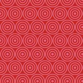 Riley Blake Alphabet Soup Red Circles by Zoe Pearn, 1 yard 100% cotton 