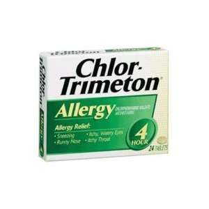  ChlorTrimeton Allergy Tablets 4hr 24 Health & Personal 