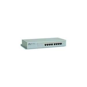  Allied Telesis AT FS708 10 unmanaged Ethernet Switch 