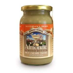 Almond Butter   100% pure, raw, and unpasteurized without any 