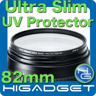 82mm Slim UV/Ultra Violet/Haze Lens Protector Filter  
