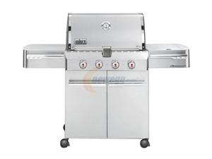    Weber Summit S 420 Gas Grill LP 1710001 Stainless Steel
