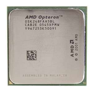 AMD Opteron 248 HE 2.2GHz 1MB Socket 940 Pin CPU  