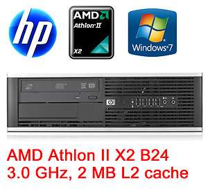 HP Compaq 6005 Pro Desktop PC AMD Athlon II X2 B24 3.0 GHz/8/160G 