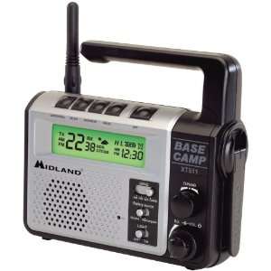   CRANK RADIO WITH AM/FM/WEATHER ALERT & GMRS RADIO Electronics