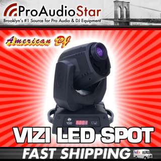 American DJ Vizi LED Spot Stage DJ Light PROAUDIOSTAR 640282001267 