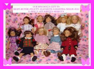 AMERICAN GIRL, BITTY BABY items in DOLL CLOTHES 