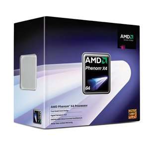  ADVANCED MICRO DEVICES, AMD Phenom II X4 Quad core 945 3GHz Desktop 