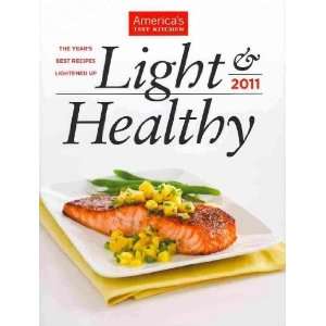   TEST KITCHEN LIGHT & 2011] [Hardcover] Americas Test Kitchen(Editor