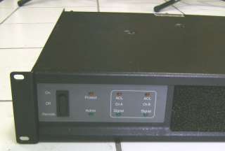 Crest CKV400 CKV 400 Power Processing Amplifier  