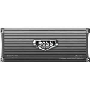 Boss ARMOR AR2400.4 Car Amplifier   240 W @ 4 Ohm   @ 2 Ohm2400 W PMPO 