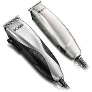 Andis 29115 Promotor Hair Clipper Trimmer   27 Pc Kit  