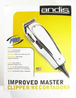 ANDIS IMPROVED MASTER CLIPPER   NEW  