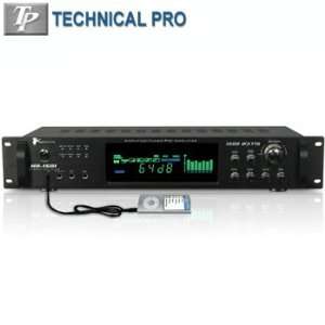   PRO 2584 1500 WATT DIGITAL AMPLIFIER WITH AM/FM TUNER Electronics