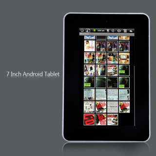 Android Tablet 7 Inch Touchscreen 256MB ram Comes with an adapter for 