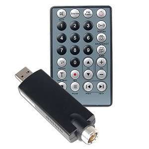   TV Pendrive DVB Analog/Digital Terrestrial TV USB Adapter Electronics
