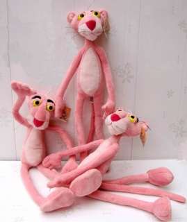 16 Pink Panther Plush Stuffed Toy Animal Figure Doll  