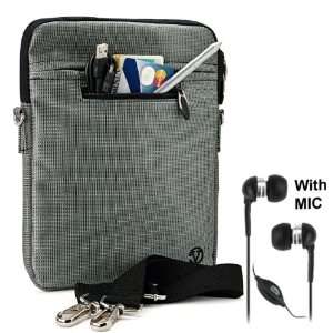 Shoulder Bag Case with accessories compartment for HP TouchPad Tablet 