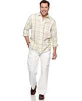  Bahama Big and Tall Shirt and Tommy Bahama Big and Tall Linen Pants