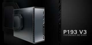  Antec Performance One Series P193 V3 Steel ATX Full Tower Computer 
