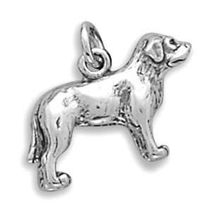  Dog Breed   Labrador Charm Solid 925 Sterling Silver 