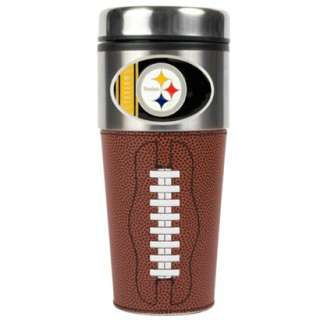 Pittsburgh Steelers GameBall Travel Tumbler   16 Oz product details 