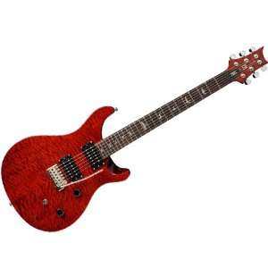  PRS SE 25th Anniversary Custom 24 w/Birds (Scarlet Red 