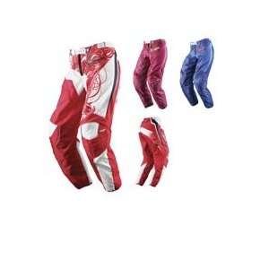  2009 Answer Girls Youth WMX Racing Pant 16 Red 