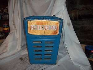 Vintage Ford 75 garden tractor front grill  