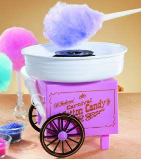 Cotton Candy Machine Mini Spinning Home Floss Maker, Nostalgia 